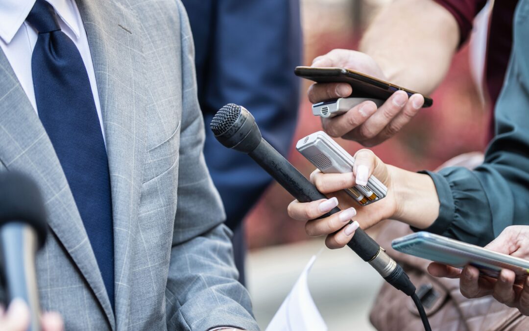 Tips and tricks for preparing for a press conference.