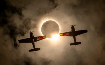 Light in the dark: the impact of solar eclipses on the audiovisual sector